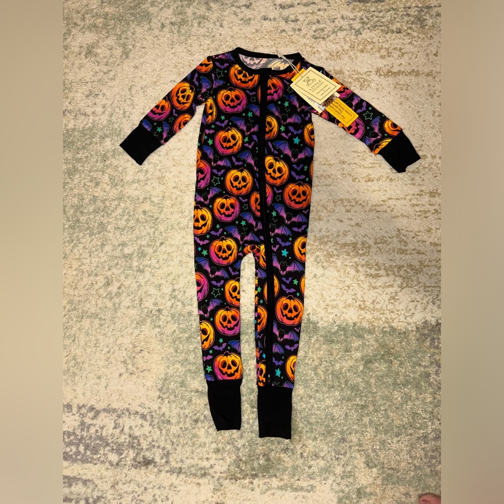Bamboo Halloween PJs